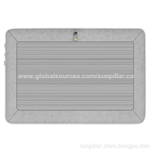 10.1 inch MTK6572 3G Dual Core Tablet PC with BT, GPS, FM, WiFi